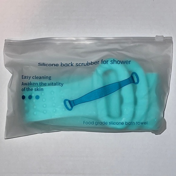Silicone Back Scrubber For Shower Easy cleaning
Awaken the vitality of the skin. - Picture 4 of 13